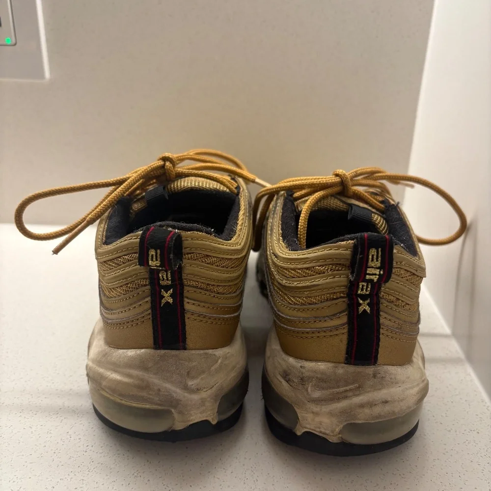 Nike Air Max 97 gold - Picture 2 of 4